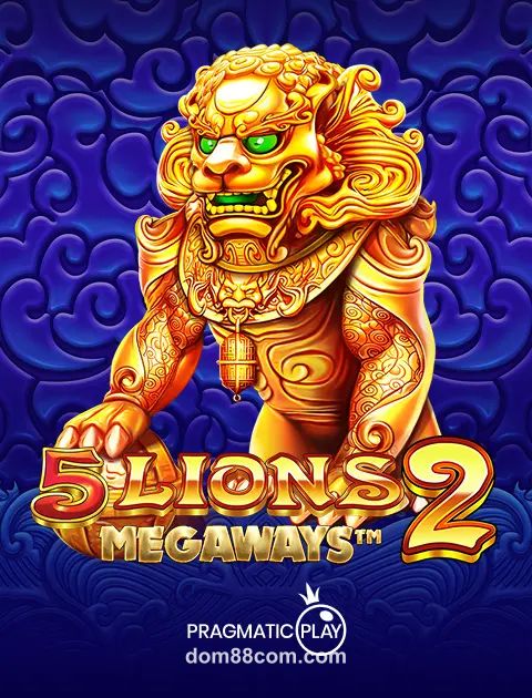 dom88com 5 Lions Megaways 2